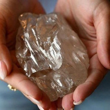 Botsvana'da dikkat çeken keşif: 1305 karatlık elmas çıkarıldı - Resim: 3