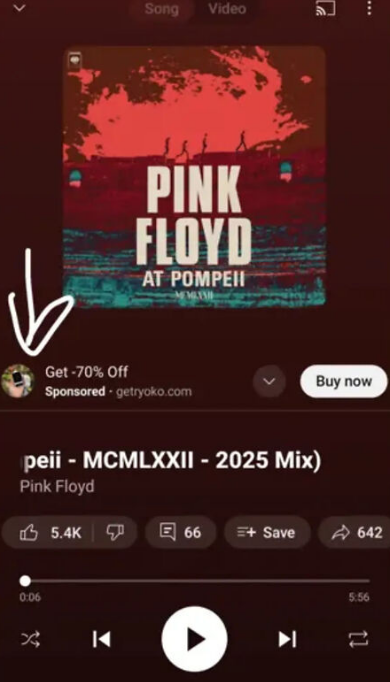 Ücretsiz YouTube Music kullanıcıları artık daha çok reklam görecek - Resim : 1