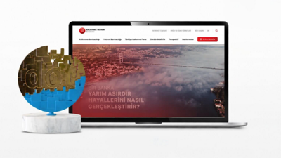 Kullanıcı odaklı tasarım ödül getirdi: Kalkınma Yatırım Bankası’nın sitesine uluslararası ödül
