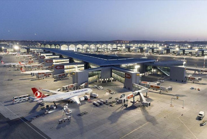 Türkiye'nin havalimanları 8 ayda 167,5 milyon yolcu ağırladı