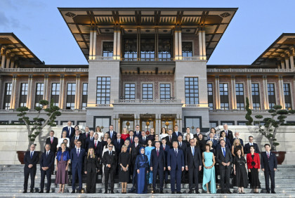 Cumhurbaşkanı Erdoğan'dan NATO liderlerine imzalı kitap ve özel mektup