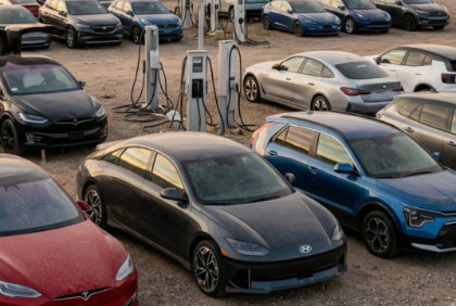 O modeller artık üretilmeyecek! ABD'de elektrikli araç mezarlığı büyüyor