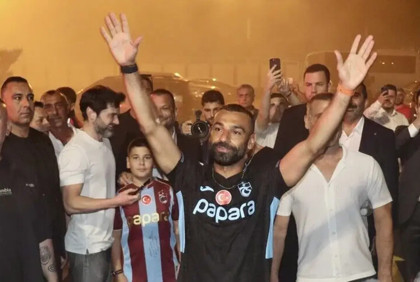 Trabzonspor'dan 'Salah'ın maaşına haciz' iddialarına yalanlama: Hukuki süreç başlatıldı