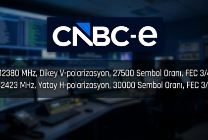 CNBC-e’nin uydu frekansı değişti! İşte yeni frekans ve tarama bilgileri