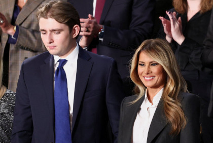 Trump ailesinde servet dengesi değişiyor! Barron, annesi Melania’yı geride bıraktı