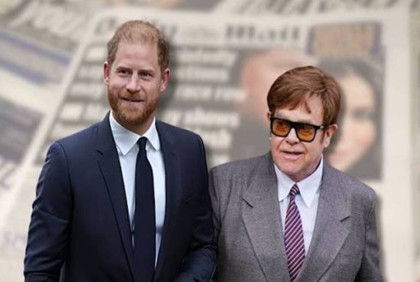 Prens Harry ve Elton John'a 9,5 milyon sterlinlik fatura: Davayı kaybettiler