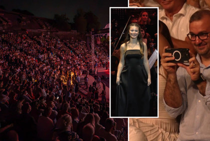 Bodrum'da unutulmaz gece! Limak'ın 50. yılında MB Başkanı Karahan'ın kızı Mira sahneye çıktı