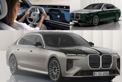 BMW 7 Serisi Türkiye’de satışa çıktı! İşte yeni modellerin fiyatları