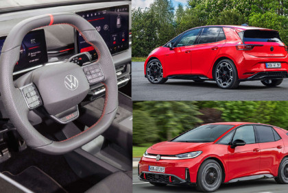 Volkswagen ID.3 GTI ortaya çıktı: 326 PS güç, 601 km menzil