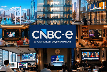 Büyük Fikirler, Güçlü Kararlar: CNBC-e yeni yayın döneminde de hayatın merkezinde