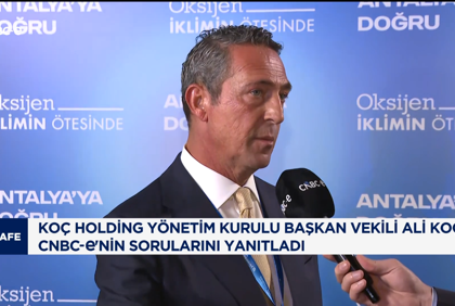 Koç Holding YKB Vekili Ali Koç: İklim konusunda olmazsa olmaz dönüşüm sürecine girdik