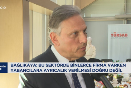 TÜRSAB Başkanı Bağlıkaya: Yabancı dijital platformlara ayrıcalık tanınması doğru değil