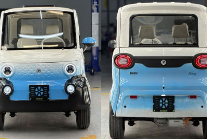 Reeder'dan daha hızlı elektrikli araç: Yeni model 80 km/s'ye ulaştı