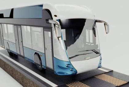 Elektrikli otobüsler artık lastiklerinden şarj olacak! İlk test için tarih verildi