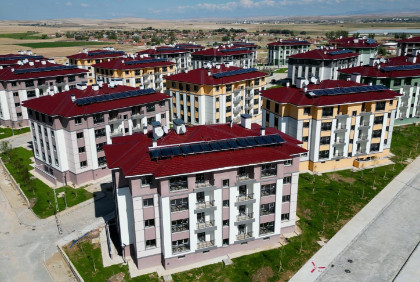 TOKİ bu yıl 83 bin 504 konutu tamamladı: İşte konut yapılan şehirler
