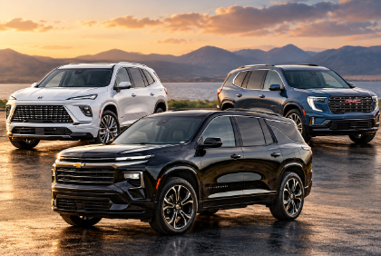 General Motors'tan dikkat çeken karar: Popüler SUV'larda hibrit dönemi
