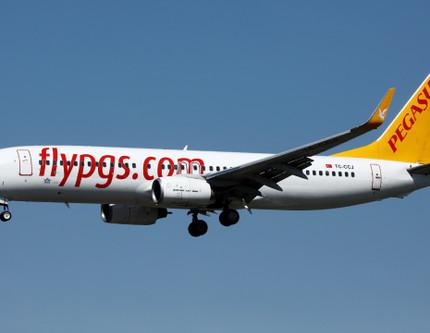 Pegasus nisanda zirve yaptı: Yolcu sayısı 3,5 milyona ulaştı