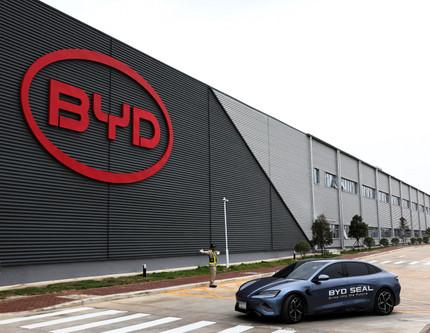 BYD, Avrupa'daki üçüncü fabrikasını Almanya'da kurmayı değerlendiriyor