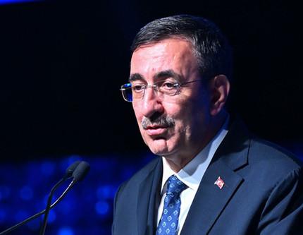 Cumhurbaşkanı Yardımcısı Cevdet Yılmaz: Enflasyondaki düşüş gelir dağılımına olumlu katkı sağlayacak