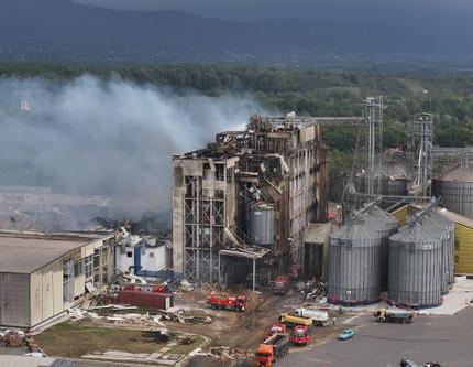 Sakarya'daki fabrika patlaması sonrası Oba Makarna Borsa İstanbul'da işleme kapatıldı