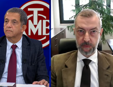 Prof. Dr. Refet Gürkaynak ve Prof. Dr. Kamil Yılmaz TCMB'nin faiz kararını değerlendirdi