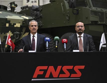 Nurol Holding zırhlı araç üreticisi FNSS hisselerinin tamamını alıyor