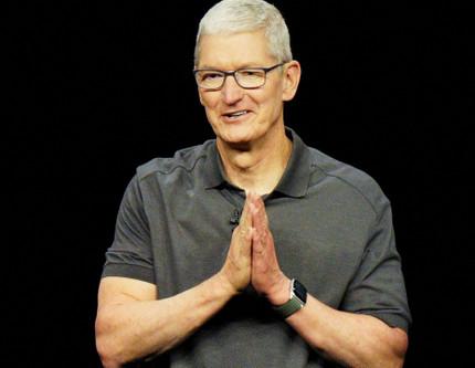 Apple CEO'su Cook'tan Çin'e ziyaret