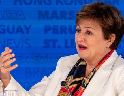 IMF Başkanı Georgieva'dan düşük büyüme-yüksek borç uyarısı