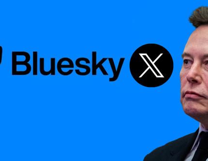 Bluesky Twitter'daki kan kaybıyla hızla büyümeye devam ediyor