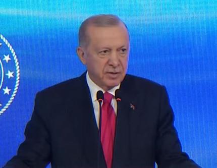 Cumhurbaşkanı Recep Tayyip Erdoğan: Enerjide hedef tam bağımsız Türkiye