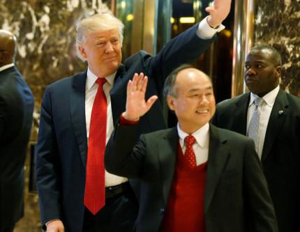 Trump geldi, SoftBank yatırımlarına başladı: ABD’ye 100 milyar dolar ve 100 bin istihdam sözü