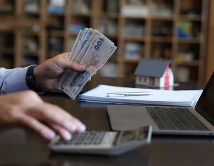 Vatandaşlar en büyük parayı konut ve kiraya ayırdı