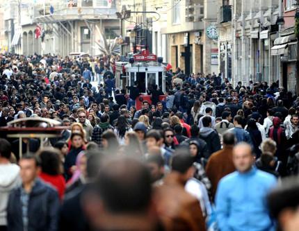 TÜİK 2024 rakamlarını açıkladı: Türkiye en kalabalık 18. ülke