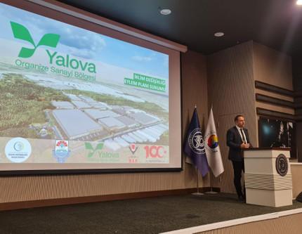 Yalova Makine İhtisas OSB, 2030'a kadar 400 üretim tesisi ve 20 bin istihdam hedefliyor