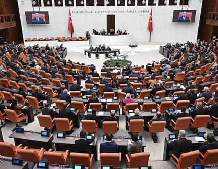 Enerji ve maden alanlarına yönelik düzenlemeler içeren kanun teklifi, TBMM Genel Kurulunda