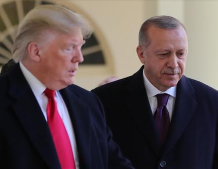 Erdoğan, ABD Başkanı Trump ile telefonda görüştü