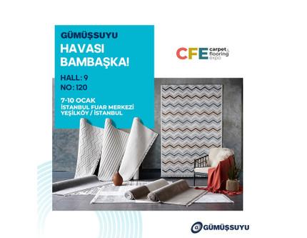 İstanbul’da Gümüşsuyu havası: Halıda Kalite ve Şıklık Bir Arada!