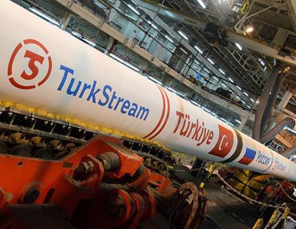 Rusya'nın TürkAkım hattıyla Avrupa'ya doğalgaz tedariki ocakta rekor kırdı