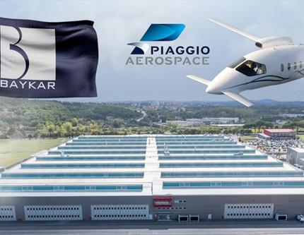 Baykar ve Piaggio Aerospace'den iş komplekslerinin devri için ön sözleşme