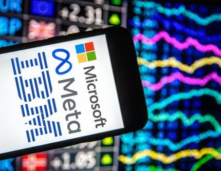 Teknoloji devleri beklentileri aştı: Microsoft, Meta ve IBM'den güçlü mali performans