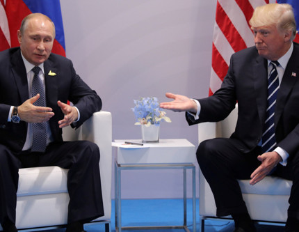 Trump'tan Putin'e uyarı