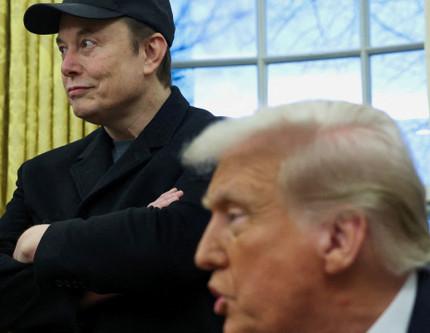 ABD'li milyarder Musk, Trump'ın ilk kabine toplantısına katıldı