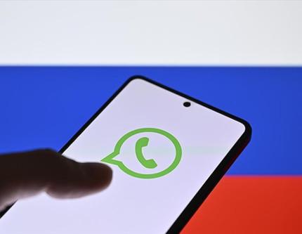 Rusya'dan WhatsApp'a 17 milyon ruble ceza