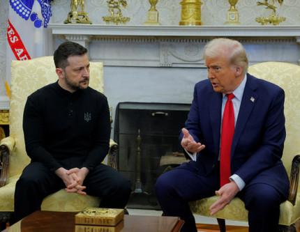 Trump ile Zelenskiy arasındaki tartışmanın ardından ortak basın toplantısı iptal edildi