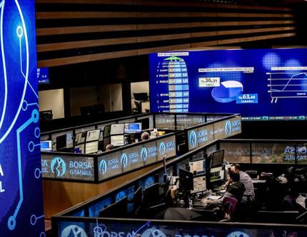 Borsa İstanbul kayıplarını telafi etmeyi sürdürüyor: Endeks bugün de sert yükseldi