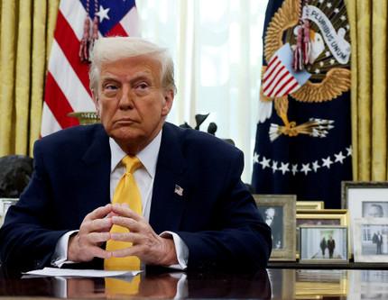 Trump: Çin ile anlaşma yapma ihtimalimiz çok yüksek