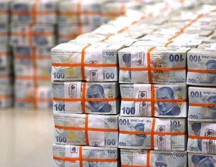 Bütçe şubatta 310 milyar lira açık verdi