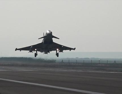 Alman hükümetinden Türkiye'ye Eurofighter satışıyla ilgili açıklama