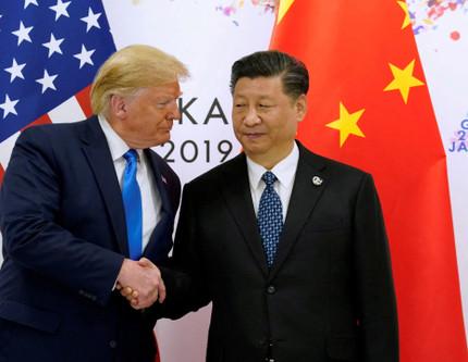 Trump, Çin'le gümrük tarifeleri konusunda iyimser