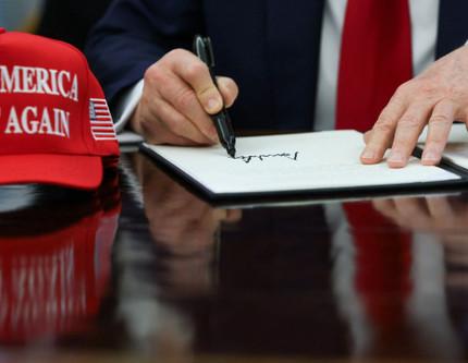 İlk 100 günü geride bırakan Trump’ın ikinci 100 gün ajandası: Yeni yürütme kararları, ticaret müzakereleri ve seyahat yasakları gündemde